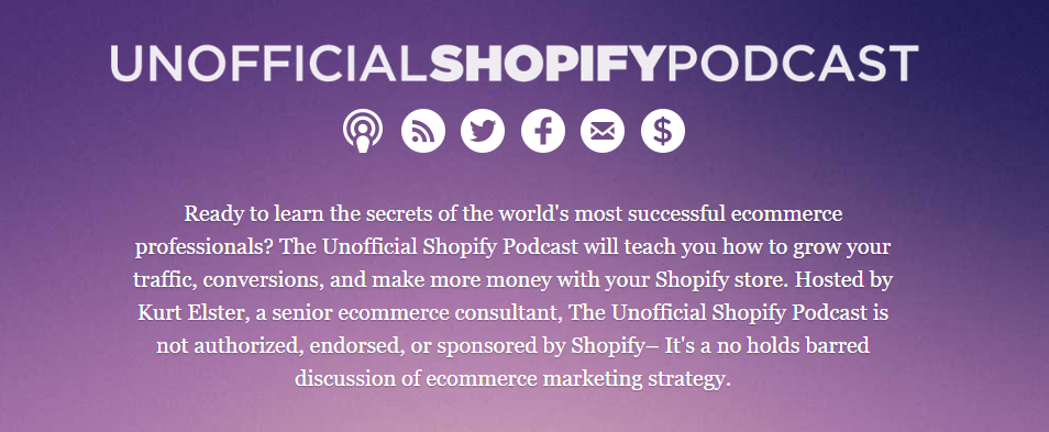 Shopify Ecommerce Basics - Podcast