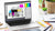 Online store redesign depicted on a laptop