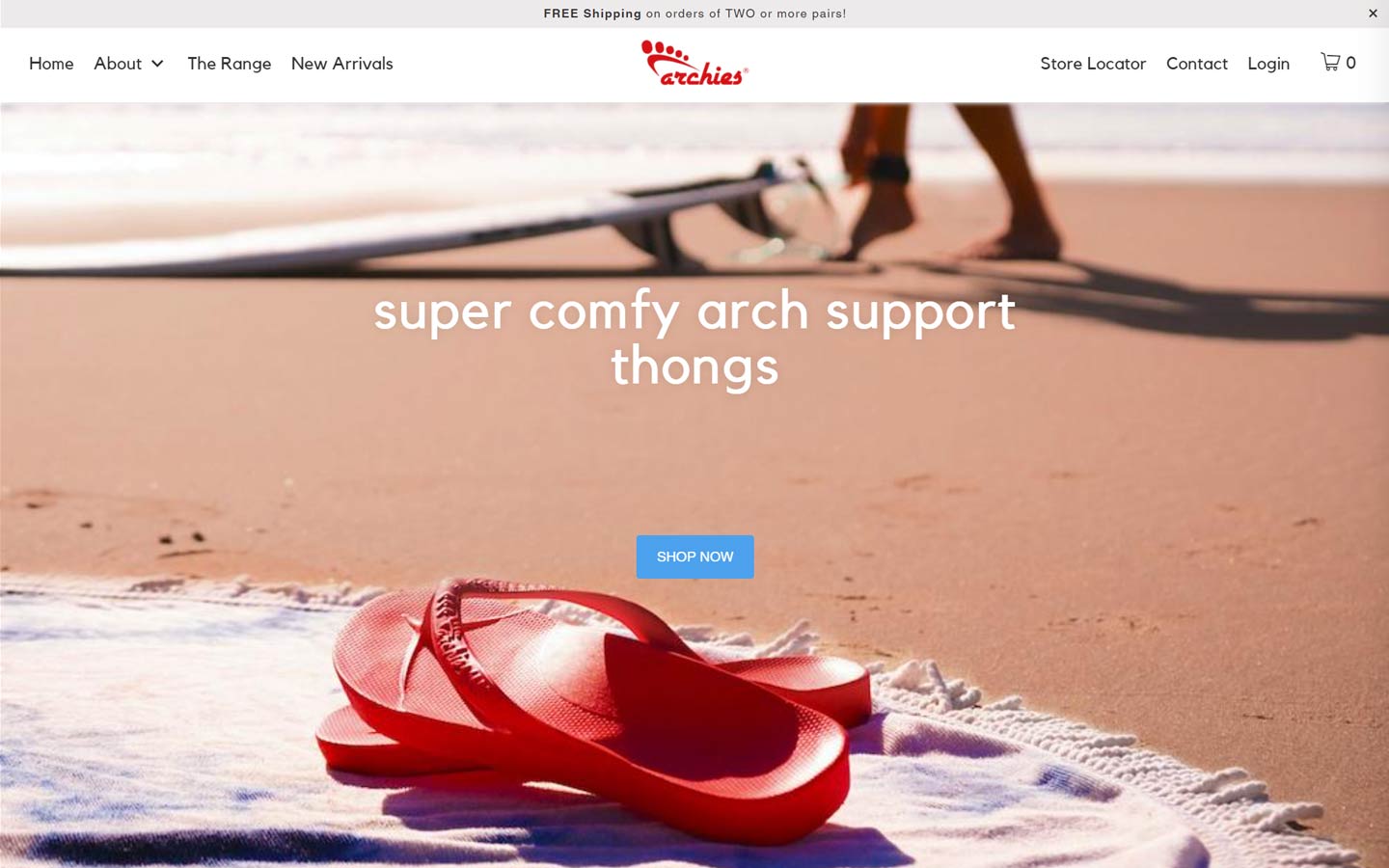 ShopCreatify Case Study: Archies Footwear takes on the world