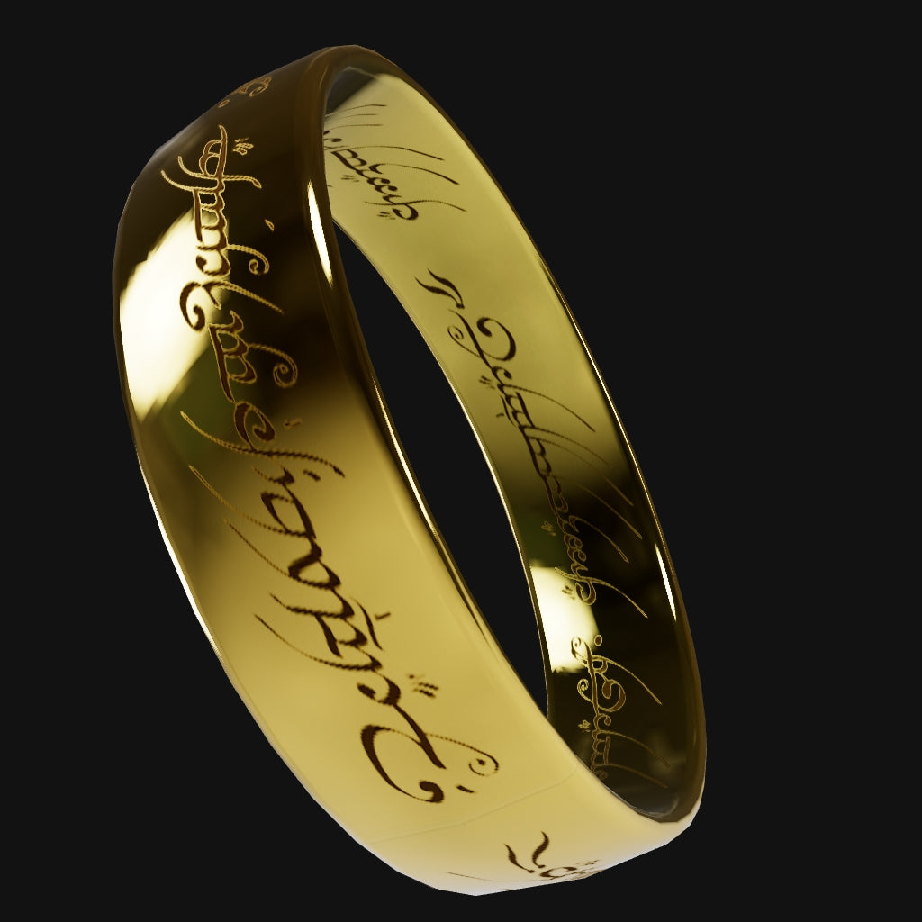 The one ring in Shopify media